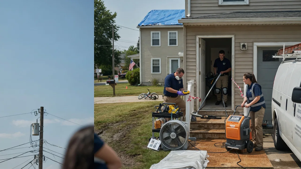 Water Damage Repair in Old Hickory, TN near me